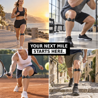 KneeRise™ – Adjustable Knee Pain Relief Support Band