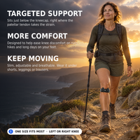 KneeRise™ – Adjustable Knee Pain Relief Support Band