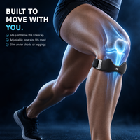 KneeRise™ – Adjustable Knee Pain Relief Support Band