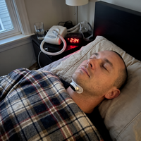 SleepHue™ PRO – Dual-Pulse Anti-Snoring Device