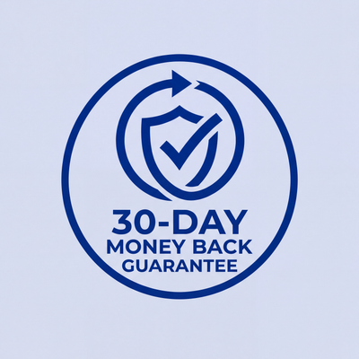 30-Day Money Back Guarantee