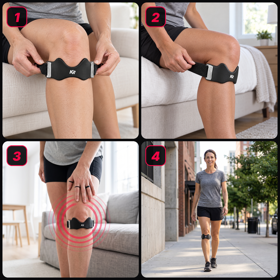 How Your Strap Works, In 4 Simple Steps